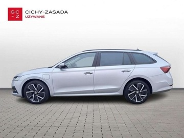 Skoda Octavia IV Liftback Plug-in  1.4 TSI iV Plug-In Hybrid 204KM 2022 Skoda Octavia serwis ASO 1.4hybryda 204KM bezwypadkowy pakiety SmartLink L, zdjęcie 1