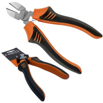 NEO БОКОВЕЦЫ НОЖНИЦЫ ЩИПЦЫ 180 ММ ЗАКАЛЕННАЯ СТАЛЬ 01-256