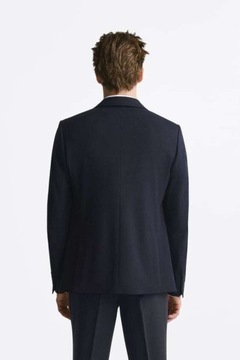 ZARA marynarka garniturowa slim fit męska 54