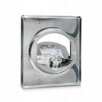 *DARCO RCP-CH 140x140 регулятор тяги дымохода