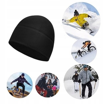 Lightweight Thermal Skull Cap Ears Warm Cycling