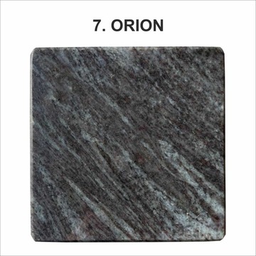 Lampion na Pomnik Lampion na Grób Hybryda czarna stal i granit czarny