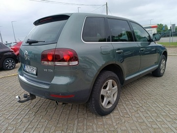 Volkswagen Touareg I 3.0 TDI 225KM 2007 Volkswagen Touareg 3.0 Diesel 224KM automat nawiga, zdjęcie 3