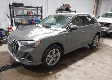 Audi Q3 II SUV 2.0 45 TFSI 230KM 2021 Audi Q3 2021r., Premium 45 Tfsi S Line Quattro Tiptronic, 2L, od ubezpiecz, zdjęcie 1