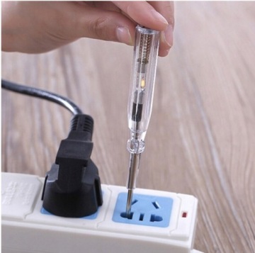 ТЕСТЕР ЭЛЕКТРИЧЕСКОГО НАПРЯЖЕНИЯ 125-250 В ИСПЫТАТЕЛЬНАЯ ПРОБКА