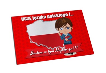 MAGNES na LODÓWKĘ prezent DZIEŃ NAUCZYCIELA 10x14