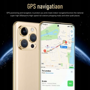 Смартфон i15 Pro Max с SIM-картой Android