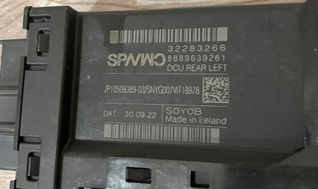 VOLVO XC60 II XC90 XC40 MOTOREK MODUL OKNO PRAVÝ LEVÝ ZADNÍ