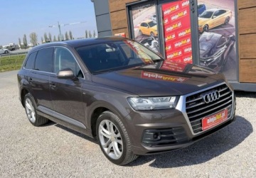 Audi Q7 II SUV 3.0 TFSI 333KM 2015 Audi Q7 4x4 Q7 3.0 TFSI 333 KM Salon PL Bezwypadkowy Vat 23 Warszawa, zdjęcie 2