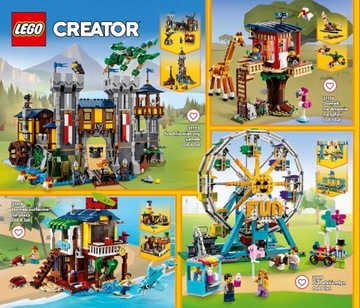 Каталог LEGO 2022 Июнь – Декабрь Леголенд