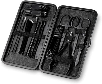 18SZT OBCINACZ DO PAZNOKCI ZESTAW DO MANICURE