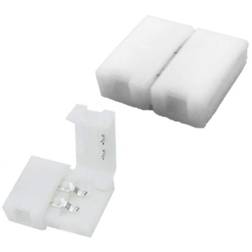ZŁĄCZKA DO TAŚM LED 10mm PODWÓJNA TAŚMA-TAŚMA 2PIN