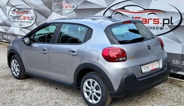 Citroen C3 III Hatchback Facelifting 1.2 PureTech 83KM 2021 Citroen C3 1.2 82 KM bezwypadkowy Gwarancja Serwisowany 1.2 Benzyna 83KM, zdjęcie 12