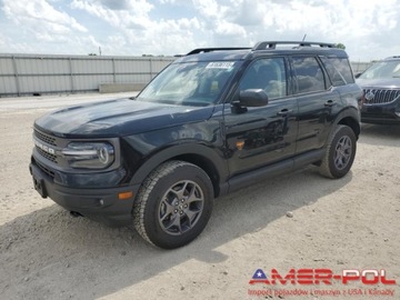 Ford 2024 Ford Bronco _Sport Badlands_4x4_2.0 L_250 km_2024r 2.0 Benzyna 250KM