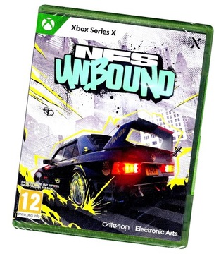 Need for Speed Unbound Wyścigi XSX Xbox Series X Nowa PO POLSKU