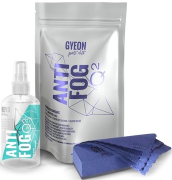 Gyeon Q2 AntiFog przeciw parowaniu szyb w aucie wilgoć 120ml