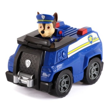 АВТОМОБИЛЬ PAW PATROL CHASE, ПОЛИЦЕЙСКАЯ АВТОМОБИЛЬ + ФИГУРКА