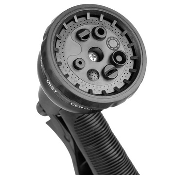 Расширяемый садовый шланг, гибкий 15 м + соединители 1/2 + пистолет премиум-класса с крючком