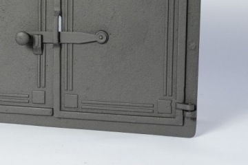 Чугунная дверца для печи для пиццы + 500°C