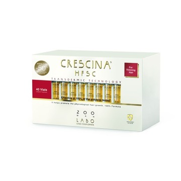 CRESCINA Transdermic HFSC 100% Leczenie 200 Man 40 fiolek