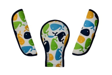 WZORY Защитные чехлы на ремни коляски