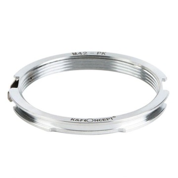 Adapter bagnetowy do Pentax K i obiektywu M42