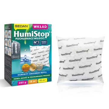 HUMISTOP > ПОГЛОЩАТЕЛЬ ВЛАГИ С 5 КАРТРИДЖАМИ HIT