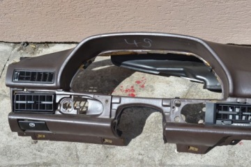 Mercedes W126 SEL SE Приборная панель кокпит бронза