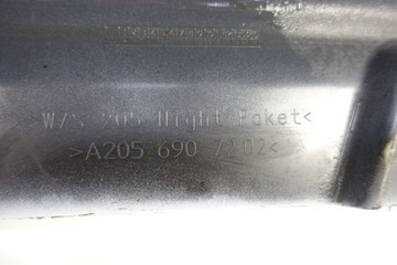 РАМКА ПРАВАЯ, MERCEDES C W205 A2056907202