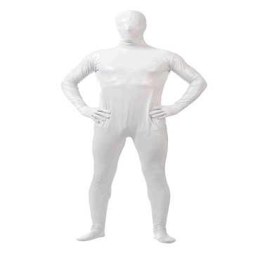 Błyszczący kostium Spandex Zentai Body
