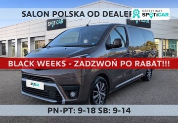 Toyota 2019 Toyota Proace Verso 2.0 D4-D Long VIP Aut. SalonPL FVat Od Reki Najbogatszy
