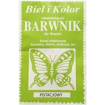 Barwnik do tkanin Motylek (Pistacjowy)