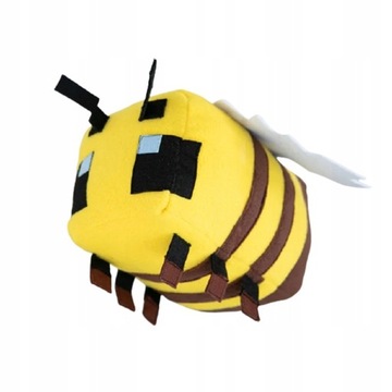 MINECRAFT PLUSZOWA MASKOTKA CREEPER Bee 30cm