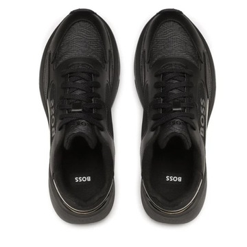 Sneakersy męskie HUGO BOSS czarno złote buty r. 44