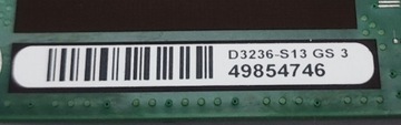 Fujitsu D3236-S13 GS3, DDR3, s1150, Gen4 + паста