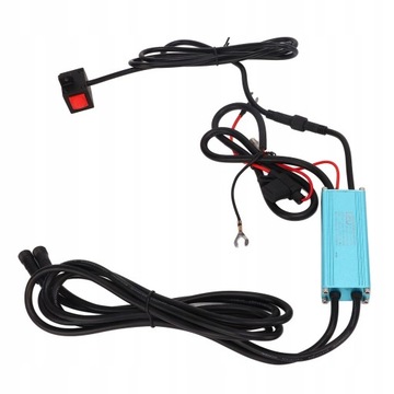 12V Motocykl Light Bar Wiązka przewodów Lewy