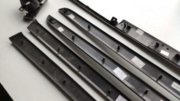 AUDI A4 B6 B7 ДЕКОРЫ НАКЛАДКИ НА ДВЕРИ КОМПЛЕКТ ПОВОРОТНЫХ ЕС