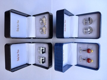 Серебряные запонки EXC Falcon Millenium Star Wars Star Wars