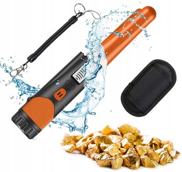 Przenośny Wykrywacz Metalu LCD Pinpointer Z 3tryby