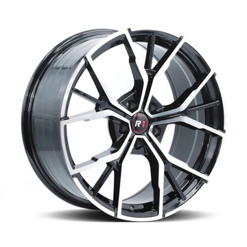 Felgi Aluminiowe Czarne 4x Felga 19