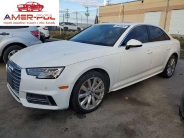 Audi A4 B9 Limousine 2.0 TFSI 252KM 2018 Audi a4 Audi A4 2.0 Benzyna 252KM