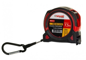 Miara zwijana 7,5m/25mm Schmith