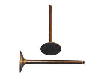 TYTANOWY zawór ssący wydechowy Husqvarna TE TC