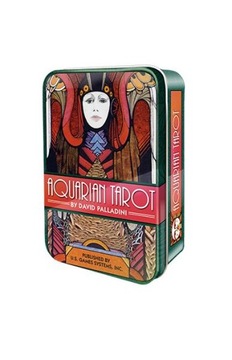 Aquarian Tarot Pocket w puszce, instr.pl