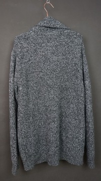 Sweter Next gruby ciepły rozpinany r L \ XL