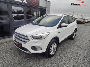 Ford Kuga II SUV Facelifting 1.5 EcoBoost 120KM 2018 Ford Kuga 1.5 Benzyna 60 tys km Pierwszy Wlasciciel Gwarancja 1.5 120KM, zdjęcie 1