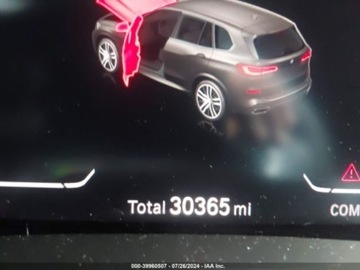 BMW X5 G05 2021 BMW X5 2021r, 3.0L 3.0 Benzyna 335KM, zdjęcie 10