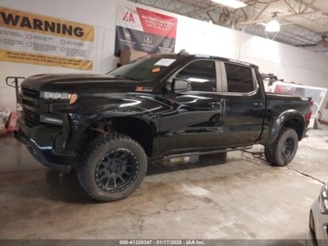 Chevrolet Silverado II 2021 Chevrolet Silverado 2021r., LT Trail Boss, od ubezpieczalni 5.3 Benzyna, zdjęcie 3