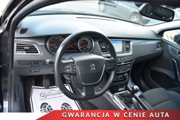 Peugeot 508 I 2012 Peugeot 508 Duza-Nawigacja Klimatronic Tempomat Komputer Alu-Felgi Zadbany, zdjęcie 8