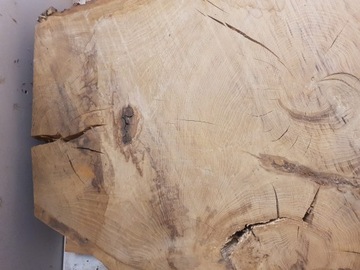 Дуб Срез 105х105 Дуб после сушки